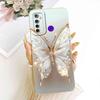 For Oppo Realme 5 Case Soft Silicone Stylish Butterfly Phone Cases For Realme 5 Realme5 RMX1911 RMX1919 Case Cover Bumper