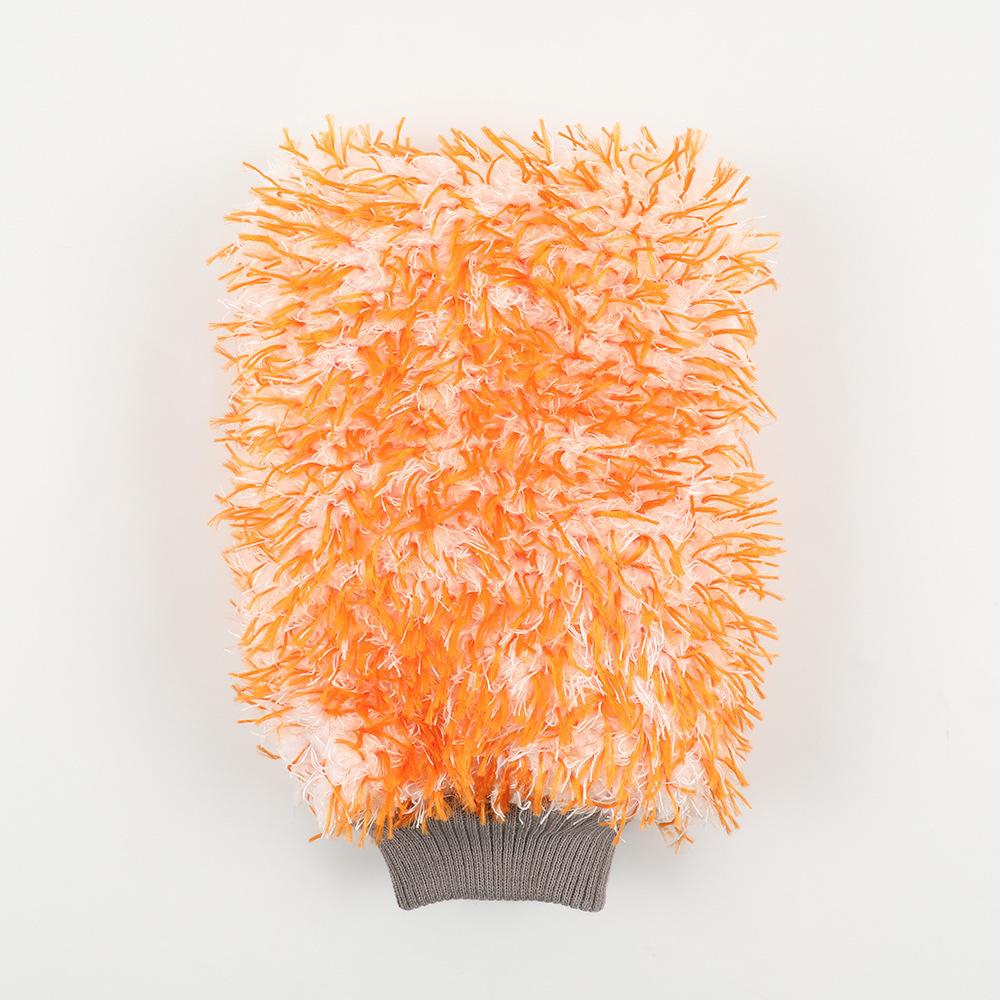 Chenier Car Cleaning Gloves Car Cleaning Tools Double-sided Thickened Car Wash Gloves