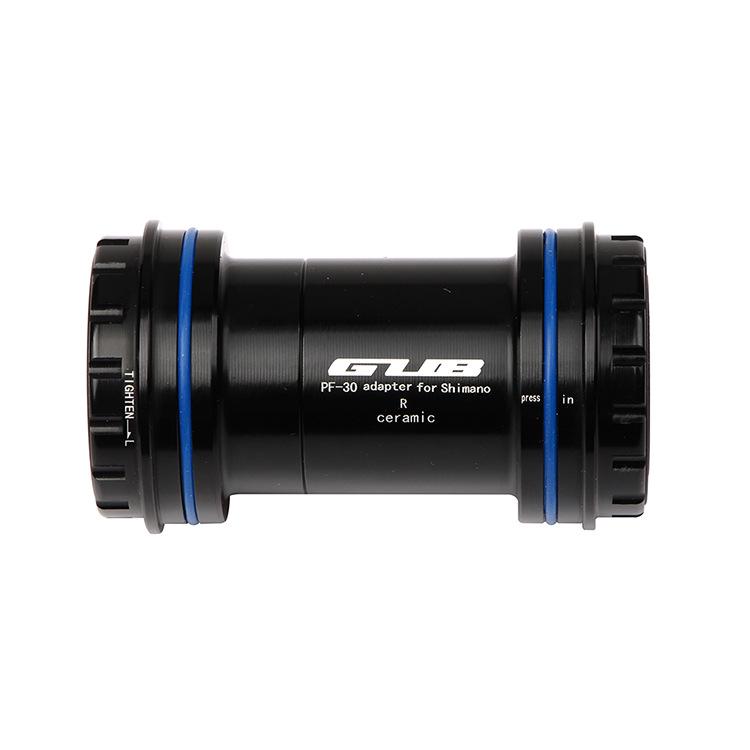 GUB PF30 Press-fit Ceramic Bottom Bracket for Shimano/SRAM GXP - 24mm PF30 Compatible чёрный