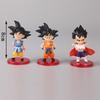 13Pcs/1Set Dragon Ball Son Goku Figure WCF Super Saiyan Son Gohan Krillin Kiki Character Model Toy Gift Collection Action Figure