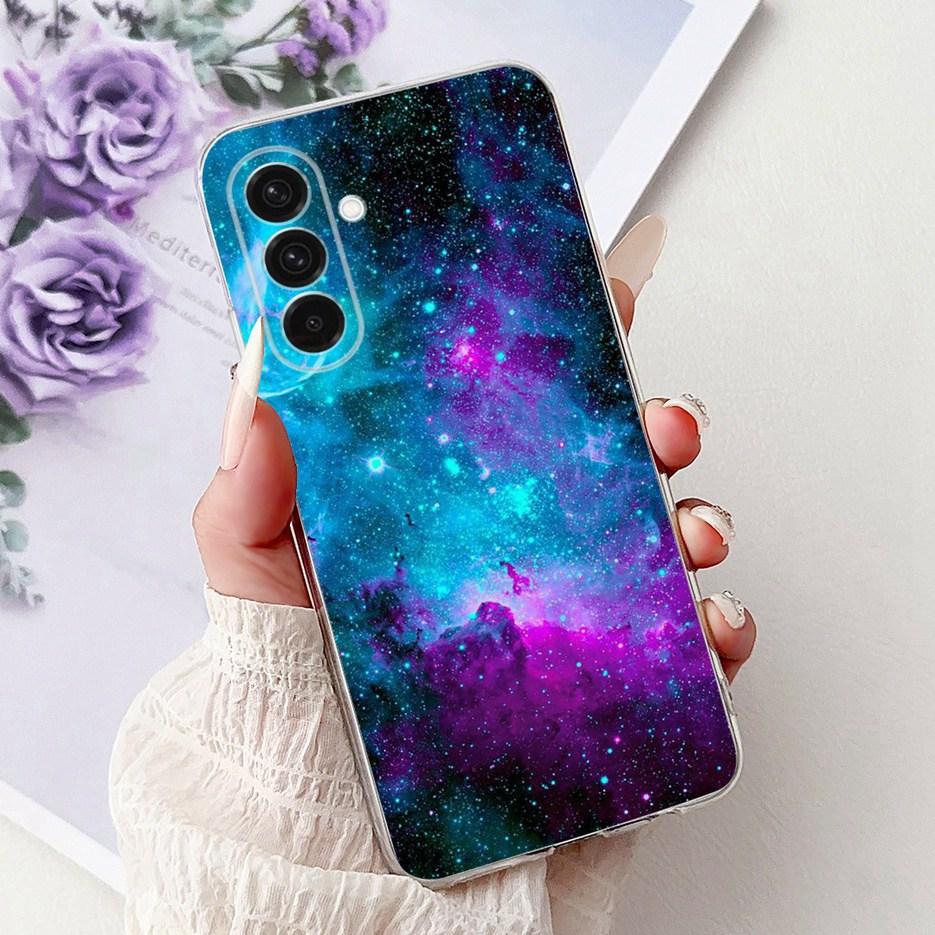 For Samsung Galaxy A16 A26 A36 A56 Case Fashion Painted Cover Soft Slim Phone Case For Samsung A36 A 16 26 56 Galaxy A56 5G Bags