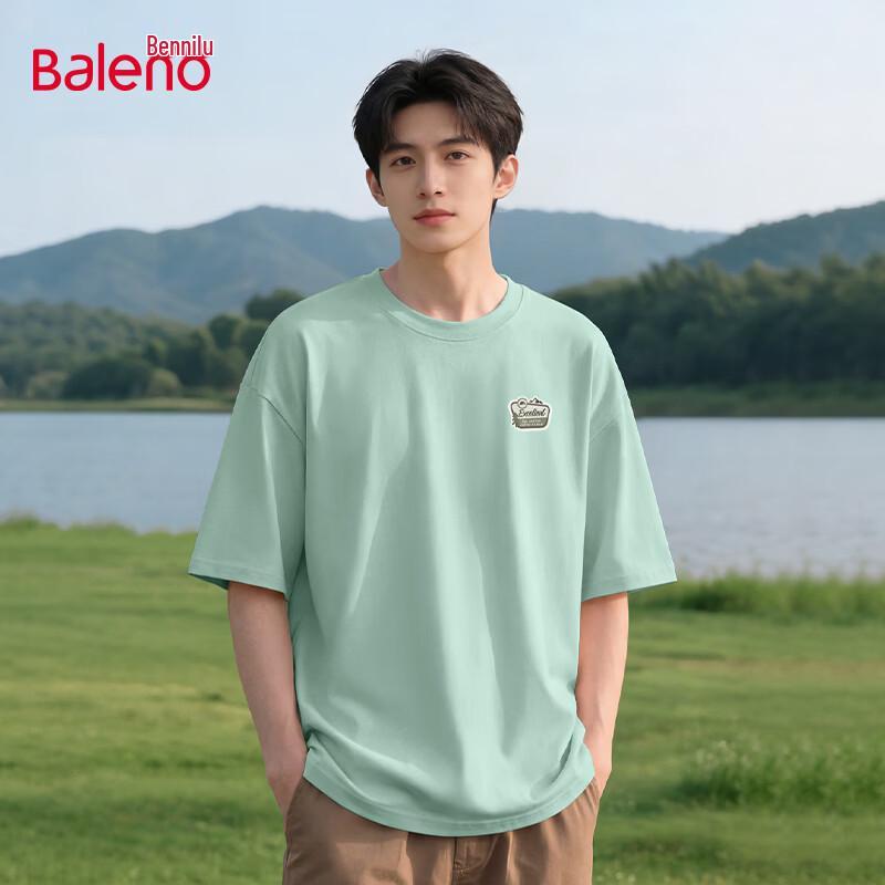 Baleno Men s Pure Cotton Short-Sleeve T-Shirt XL