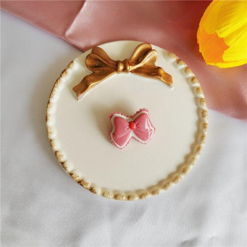 New 1pcs DIY Bow Shoe Buckle Girls and Children's DIY Shoes Accessories Trend Creative Shoelaces Decorative Shoes Accessories