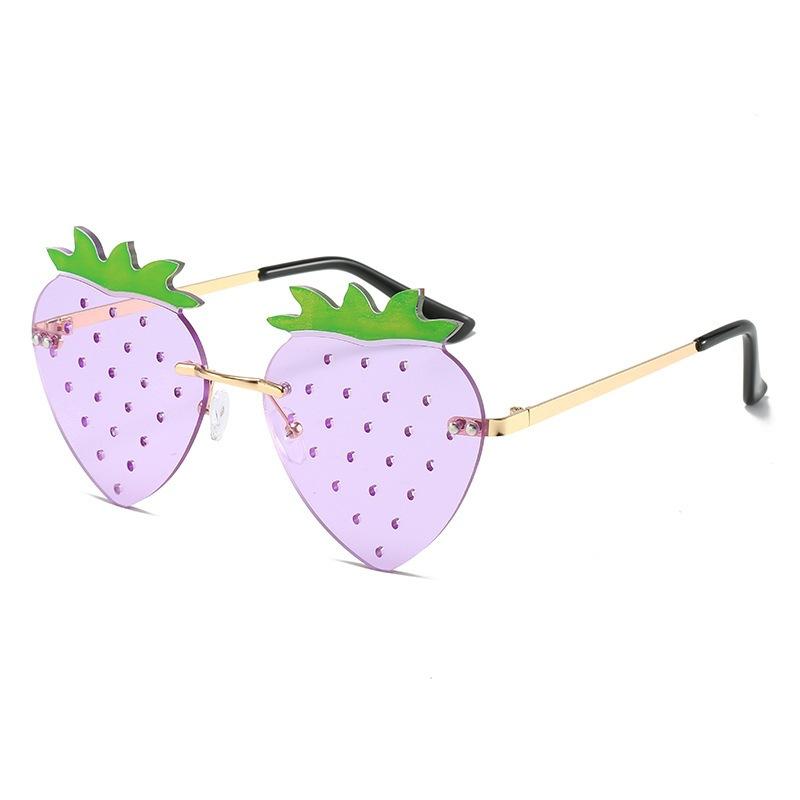 New funny sunglasses, personalized ins hip-hop blogger glasses, street fashion sunglasses for women