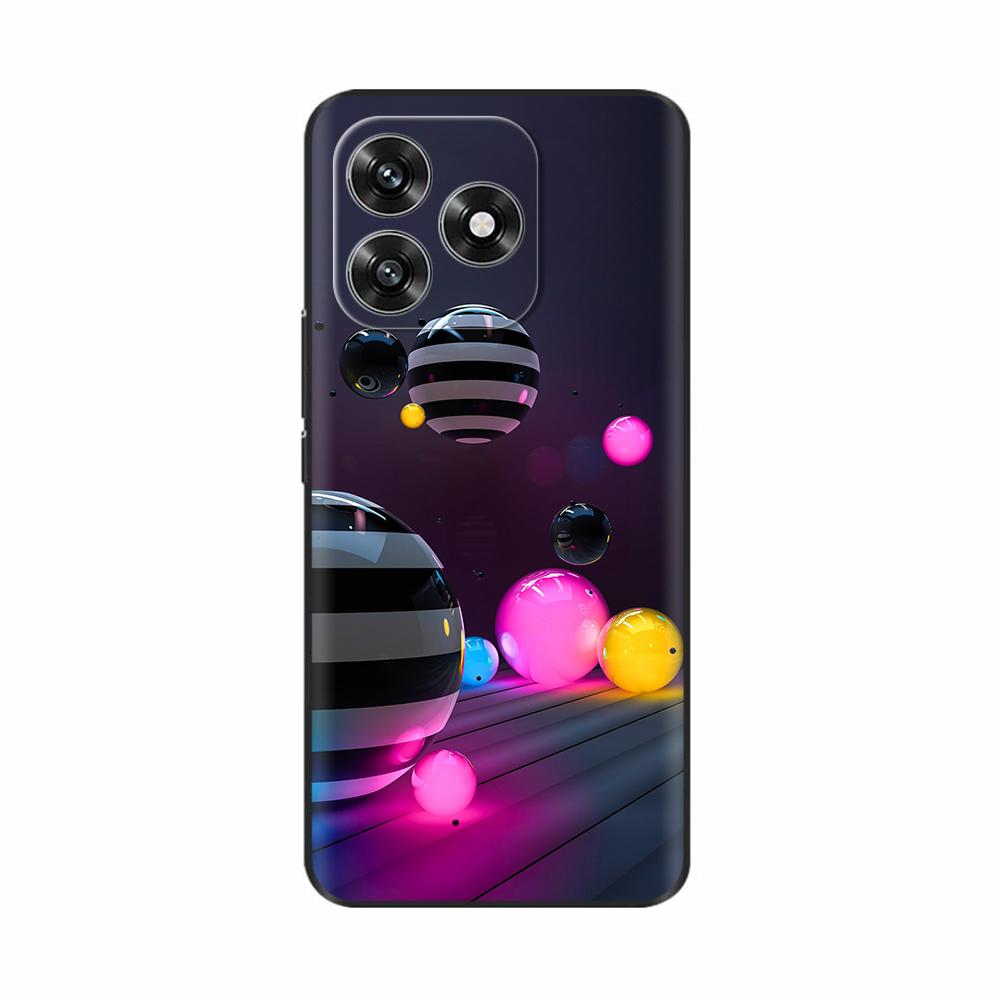 Θήκη Κινητού Για Honor X5C Plus Θήκη Μαύρη Μαλακή Σιλικόνη Πίσω Κάλυμμα Για Honor X5c X5b Plus X5 Θήκες Αντικραδασμικό Κέλυφος Κάλυμμα Para