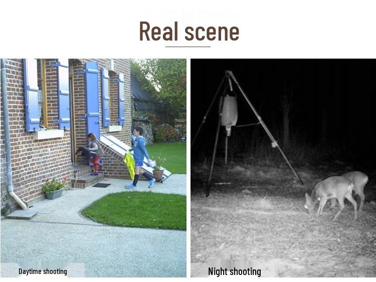 HD Infrarot Nachtsicht Outdoor Jagd- und Zeitrafferkamera