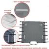Universal Waterproof Oxford Fabric Front Towing Cover Protector - Durable Dustproof with Reflective Strips for RV/Camper/Caravan