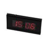 Digital WallMounted Clock Calendar Large Screen Electric Desktop Clock for Home Office