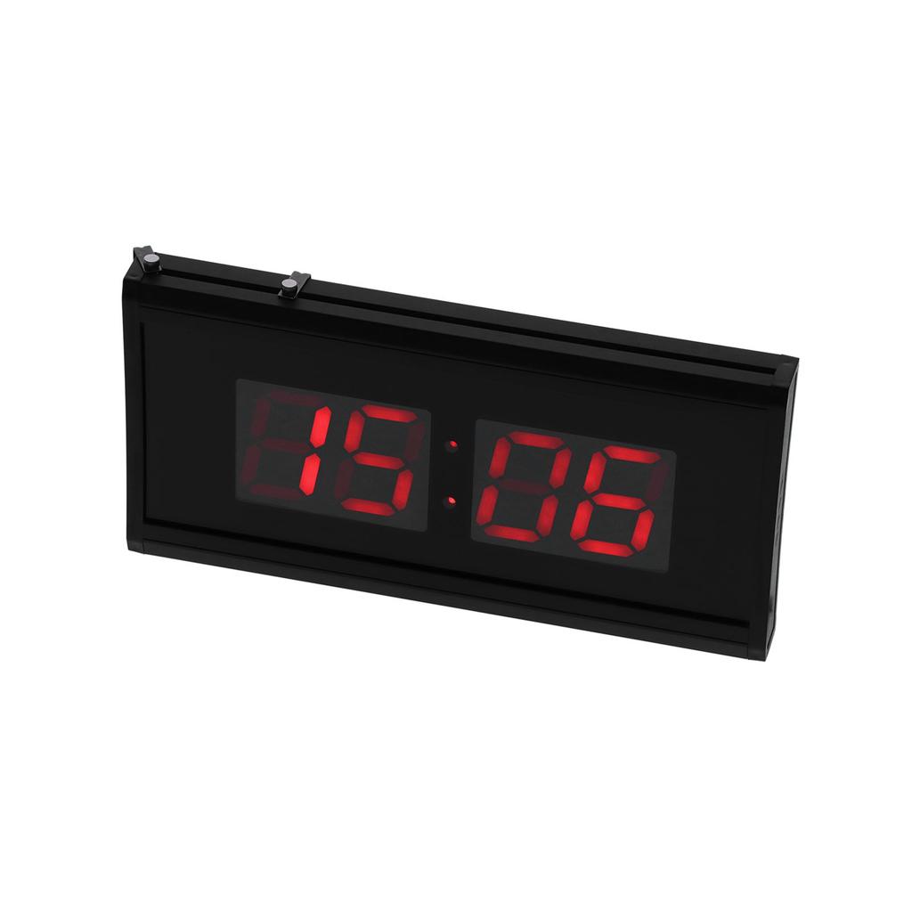 Digital WallMounted Clock Calendar Large Screen Electric Desktop Clock for Home Office