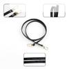 39/43 Zoll Handtaschen-Schultergurt mit Schnalle Crossbody-Taschen-Ersatzschmaler Riemen