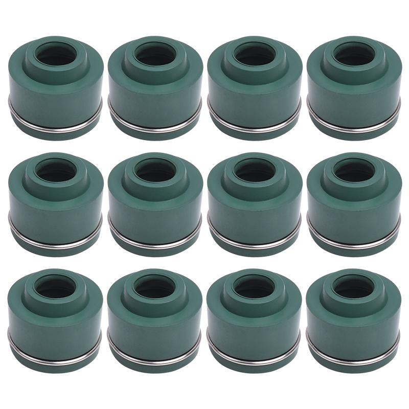 4.5mm Motorcycle Engine Cylinder Head Intake Exhaust Valve Stem Oil Seal For Honda VFR400 VFR30 NC30 FZ VFR 400