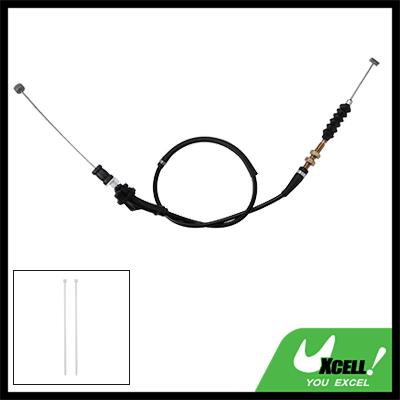 Motoforti 17910-ST7-R01 16411-P73-000 17910-S04-L02 Throttle Cable Replacement for Honda Civic B16A 1992-2000 Black