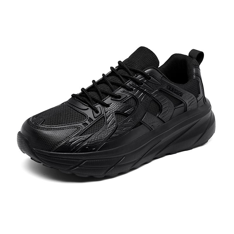 TUINANLE Chunky Sneakers Unisex Thick Soled Breathable Mesh Comfortable Sports Casual Shoes