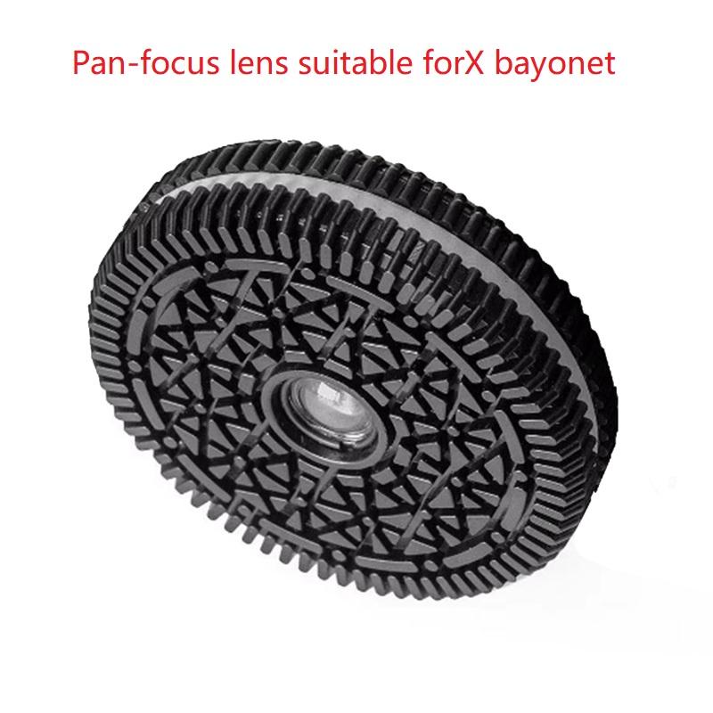 32mm F10 Free Focus Pancake Lens for Sony E Mount/for Nikon Z-Mount/for Fuji X-Mount/EF-M/M43  Mount Series Mirrorless Cameras