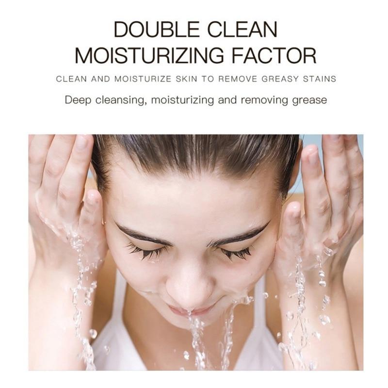 Snail Cleansing Milk Facial Deep Repair Oil Control Moisturizing Moisturizing Essence Repair Facial Cleanser