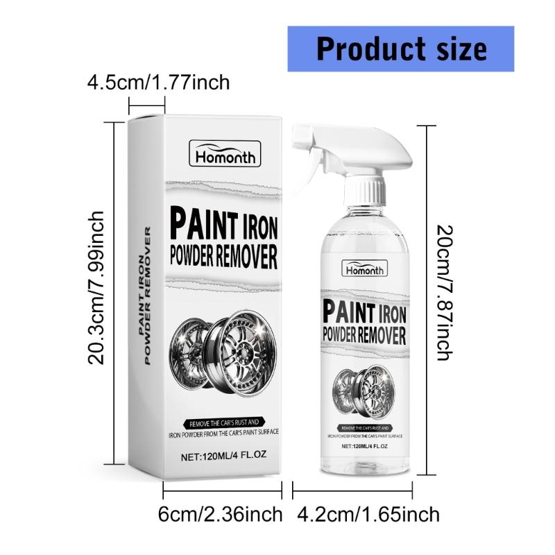 Wheel Cleaner Effectively Eliminates Stubborn Brake Dust Rust Restores Shine Safe for Aluminum Wheels Tire Care Solution