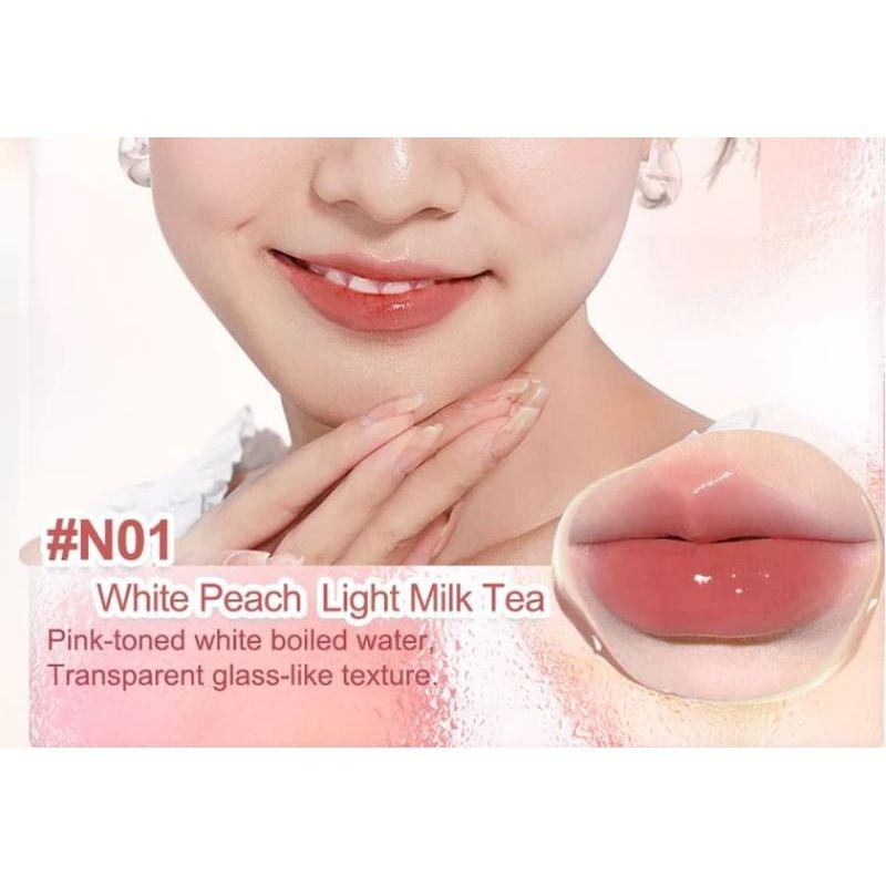 Judydoll - Jelly Light Lip Glaze - 4 Colors