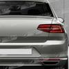 Pegatina de Coche 3D Diseño R Negro Brillante Insignia de Rejilla Frontal de Cabeza Emblema de Calcomanía de Metal Para Volvo V40 V60 V70 XC40 XC60 XC90 S40 S80 D5