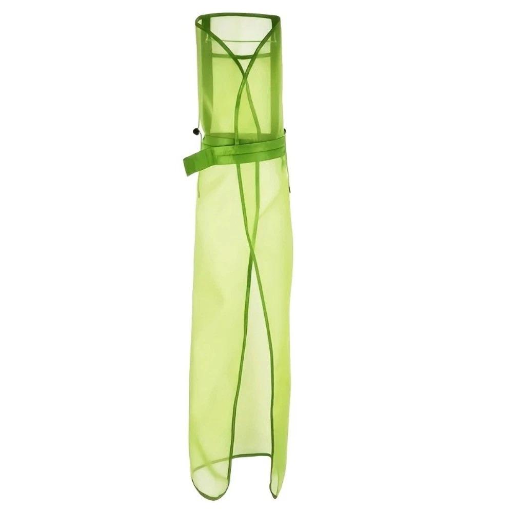 Mesh Lawn Mower Apron Breathable Garden Work Suit Portable Lawn Mower Protective Apron