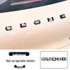 2026 Geely Xingyuan EX2 Cute Cartoon Car Logo Stickers for Front & Rear Interior Modification