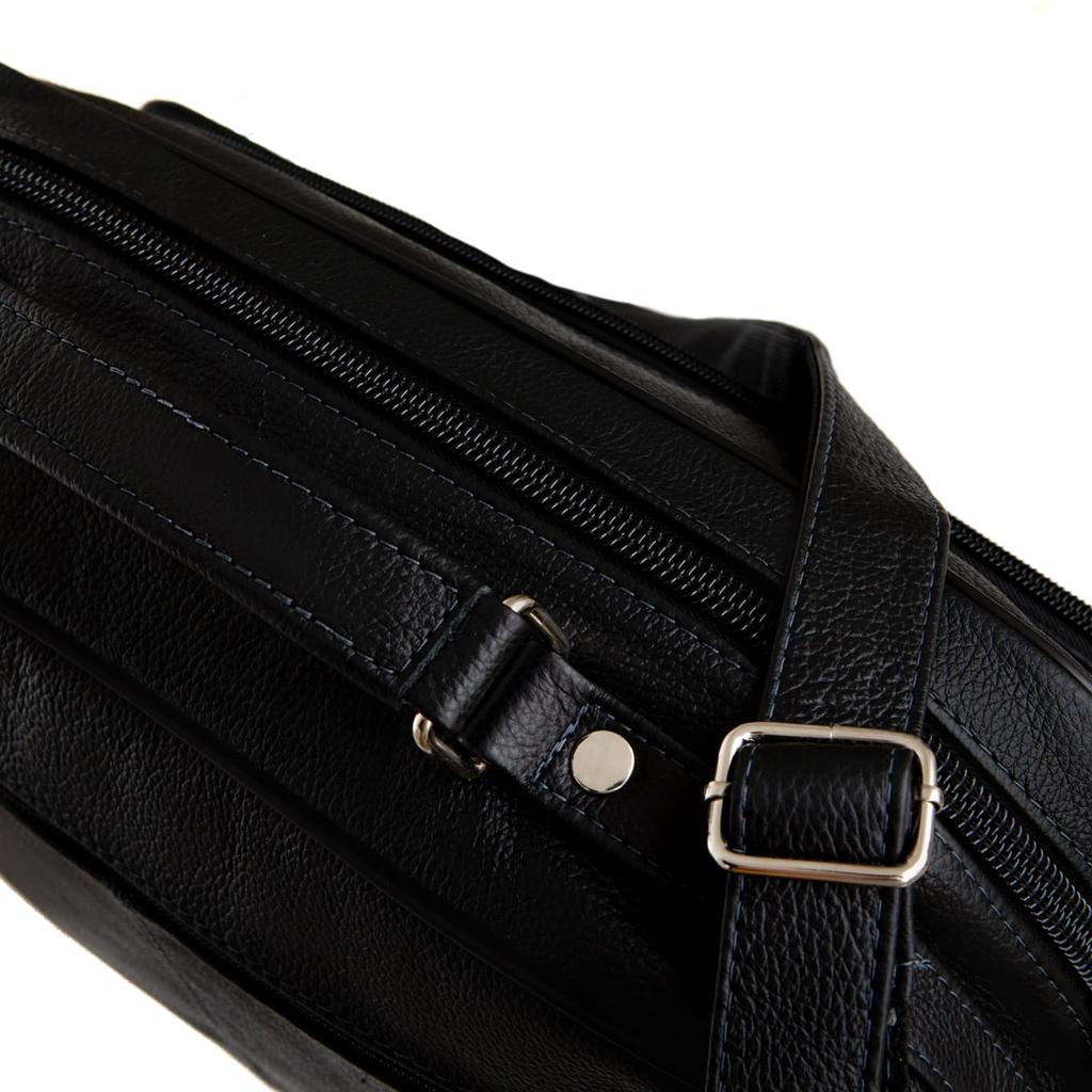 Men' Leather Bag Orkan Ash