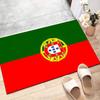 Portugal flag Polyester Carpet, Soft Indoor Mat for Office Chair, Living Room, Computer Desk - Decorative Home Office Rug Design