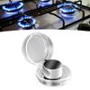 Gas Stove Knob Cover Protective Stylish Look Easy To Clean Clear View Stove Safety Knob Cover for Home Kitchen