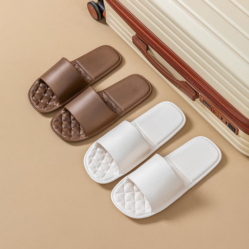 Women's Non-Slip Portable Folding Slippers for Travel, Swimming, and Bathroom Use