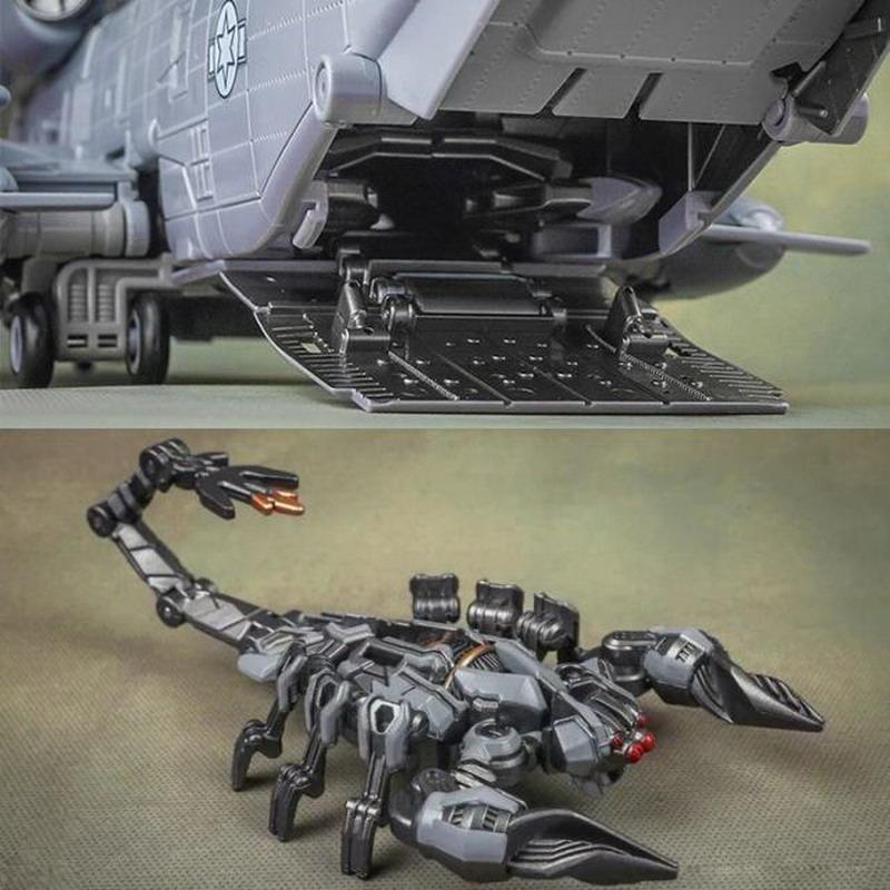 Transformations Roboter M05 Blackout Verformungs Spielzeug Schwarzer Apfel Vertigo M-05 Helikopter Action Figur Modell