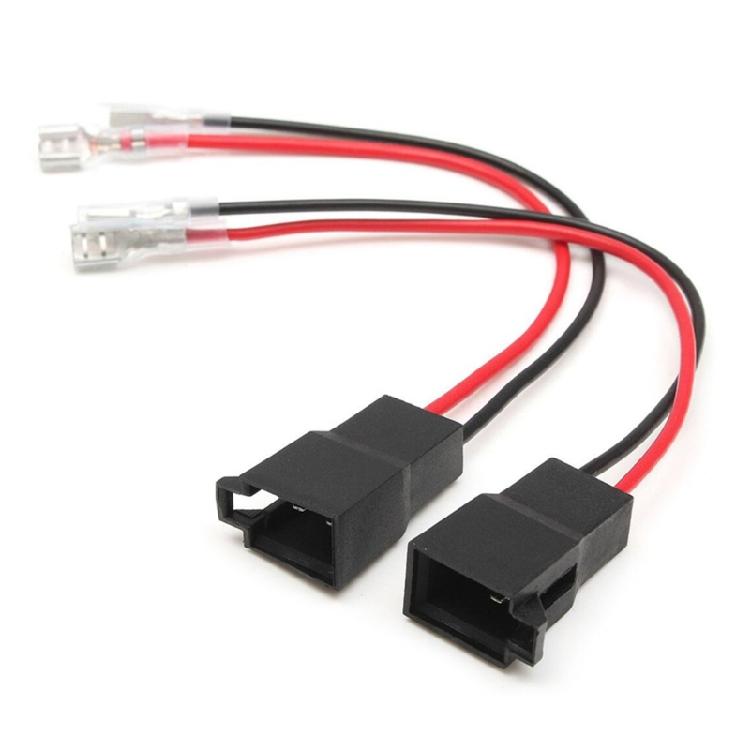 Automobile Speaker Wire Harness Cable Adapter Fit for Vauxhall Renault Passat