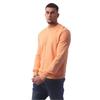 Mens Crew Neck Regular Casual Sweater Top