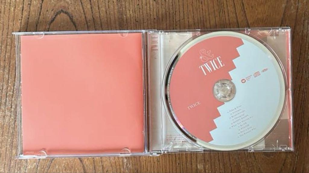 [USED] #CD K-POP Asia TWICE album & TWICE song music