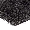 Tapis à poils longs toucher laineux anthracite 120x170