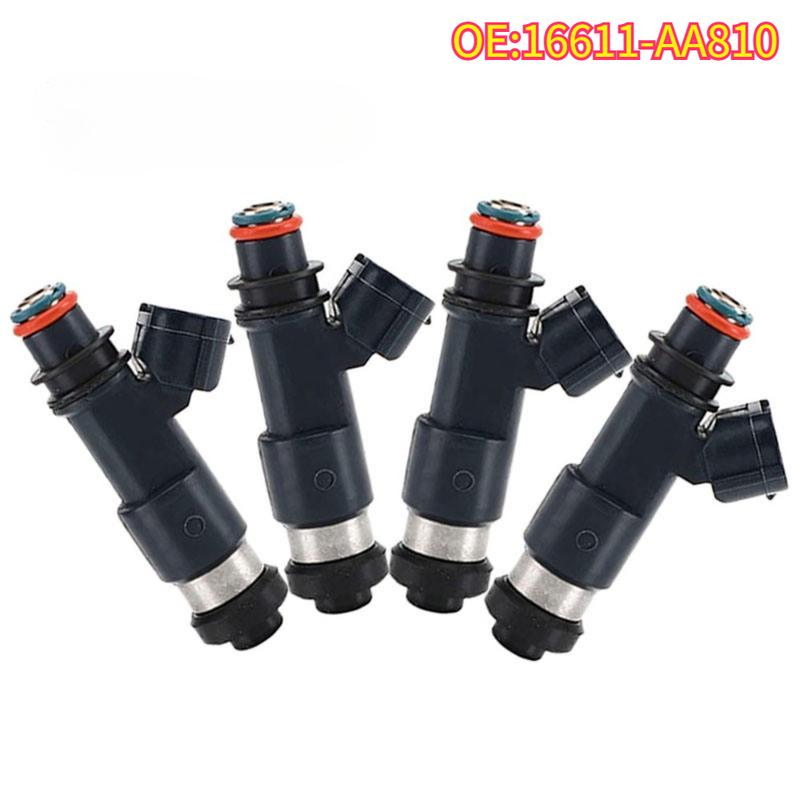 

High quality New For 1/4 pcs 16611-AA810 fuel injector is suitable for 2011-2014 SUBARU LEGACY OUTBACK 2.5L H4. 1Pcs
