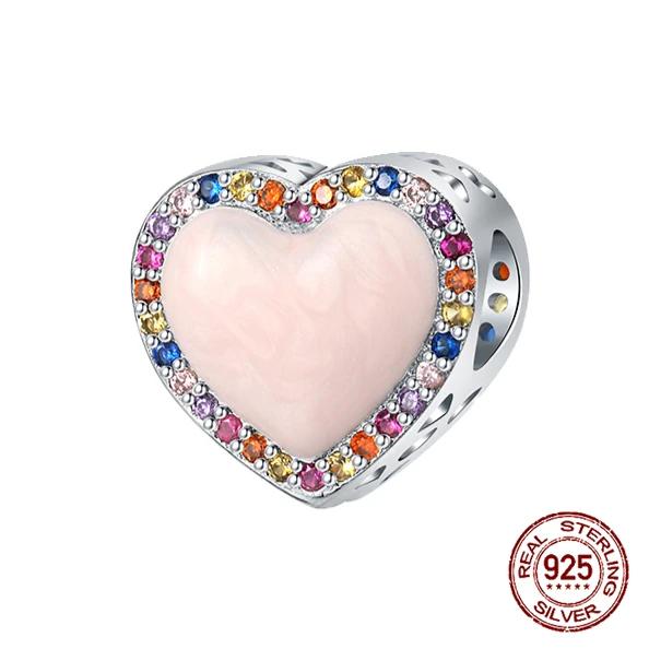 925 Silver Family Grandma Love You Mother Beads Pandent Charm Fit 4MM Hole Diameter Bracelet DIY Bead Ms Jewelry Gift