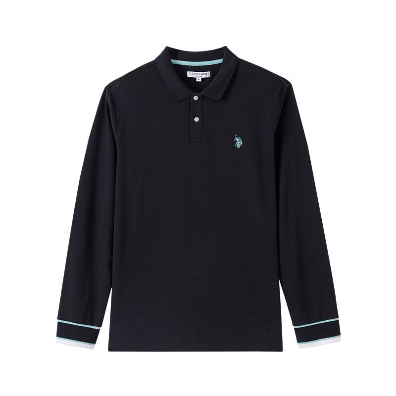 

нас. POLO ASSN. Чоловіча класична футболка-поло L
