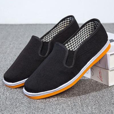 Cloth Shoes Old Beijing Cloth Shoes for Men and Women, Leisure and Health-care Cloth Shoes, Tendon-soled Cloth Shoes
