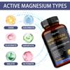 Magnezyum 12'si 1 Arada Kompleks - Magnezyum Glisinat, Sitrat, Malat, L-Treonat