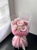 Dopamine Eternal Rose Soap Bouquet - Perfect Gift for Girlfriend or Bestie on Birthday, Valentine's Day, Qixi