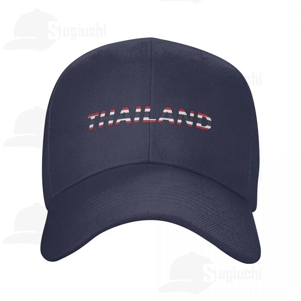 Bandiera Thailandese THAILANDIA Lettera Paese Sole Cappellino da Baseball Cappellini da Papà Regolabile Per Unisex Donne Unisex Cappello Fresco da Esterno