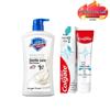 Safeguard Duschgel & Colgate Zahnpasta Bundle