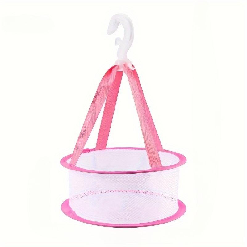 1PC Beauty Sponge Drying Net; Hanging Cosmetics and Brush Drying Basket; Trinkets and Toy Drying Tools