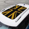 Car Sunroof Union Jack Roof Window Film Vinyl Sunshade Sticker Creative Decal for MINI Cooper JCW One F54 F55 F56 F60 R53 R55