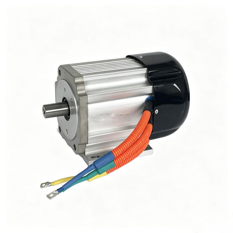 3000W High-Power DC Brushless Motor for High-Voltage Cleaning, Mechanical Modification, 48V/60V/72V, Single Key Shaft