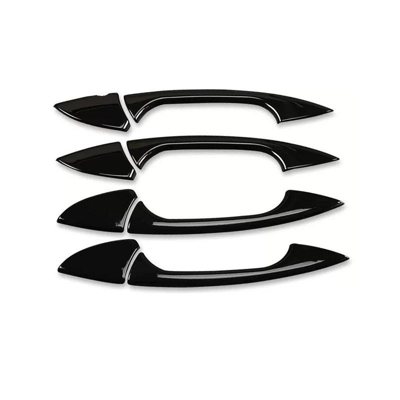LHD For Mercedes Benz B C E GLK ML CLA Class W117 W166 W246 W204 W212 X204 ABS Car Exterior Door Handle Pull Cover Trim