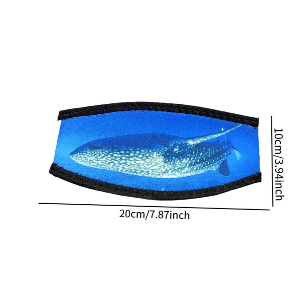 Neoprene Diving Strap Cover Mask Straps Hair Protective Wrap for Men And Women Diving Snorkeling Swimming
