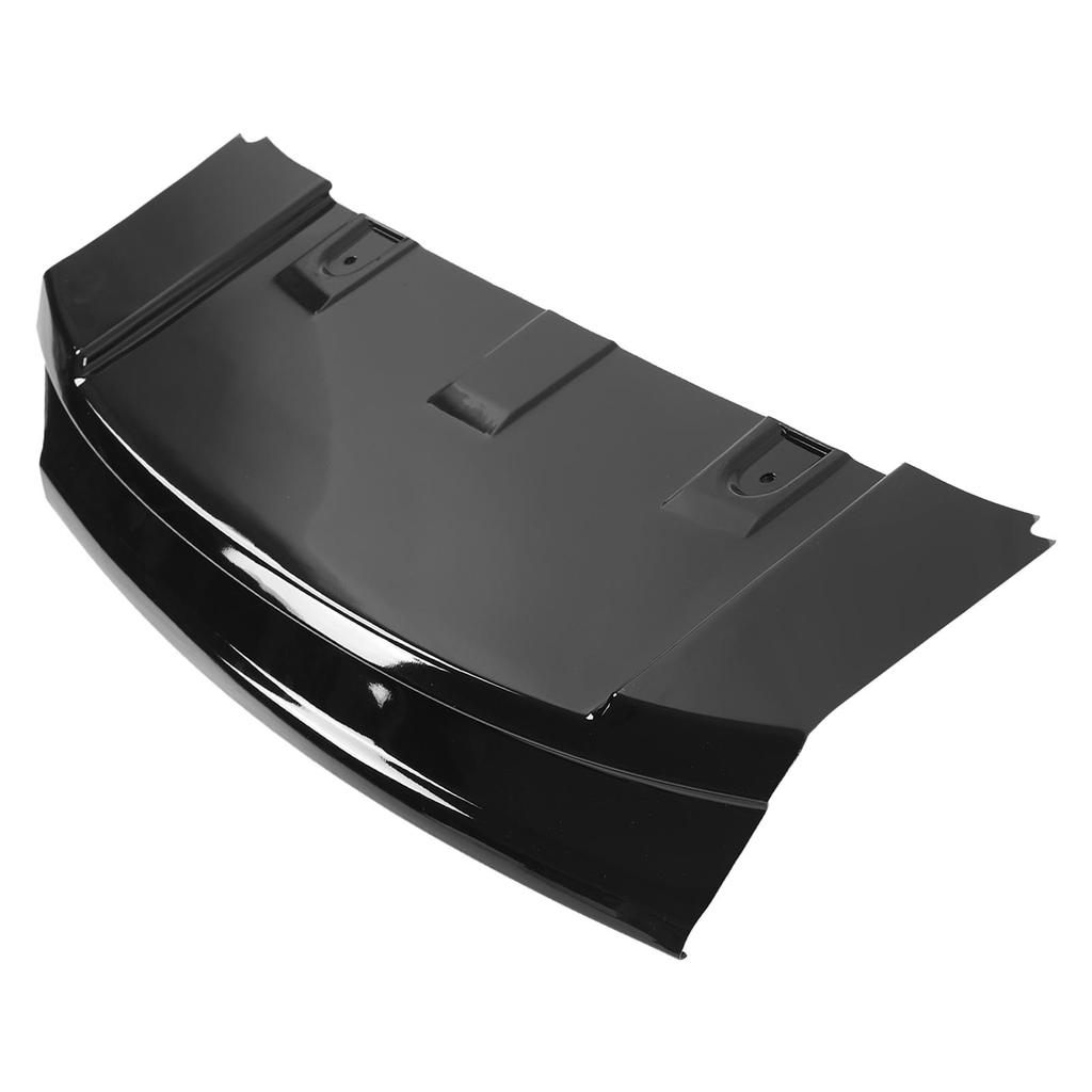 Front Bumper Tow Hook Cover Skid Plate LR028187 Bright Black Replacement for Land Rover Range Rover Evoque L538