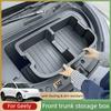 For Geely EX2/Xingyuan Front Spare Box Pad Front Compartment Cover Storage Storage Box Interior Car Modification Accessories