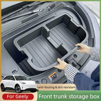 For Geely EX2/Xingyuan Front Spare Box Pad Front Compartment Cover Storage Storage Box Interior Car Modification Accessories