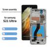 Ansamblu Ecran Display Samsung S21 Ultra G9980 (OLED Tactil) pentru Ecranele Interioare și Exterioare.
